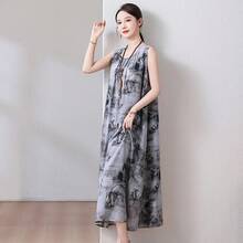 Women Maxi Dresses - Color No. 2 - View 2