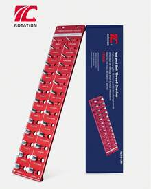 High Quality Thread Checkers, Nut And Bolt Gauges, Bolt Sizing And Thread Identification Tools – Comprehensive Thread Measurement Kit - 1 - View 7