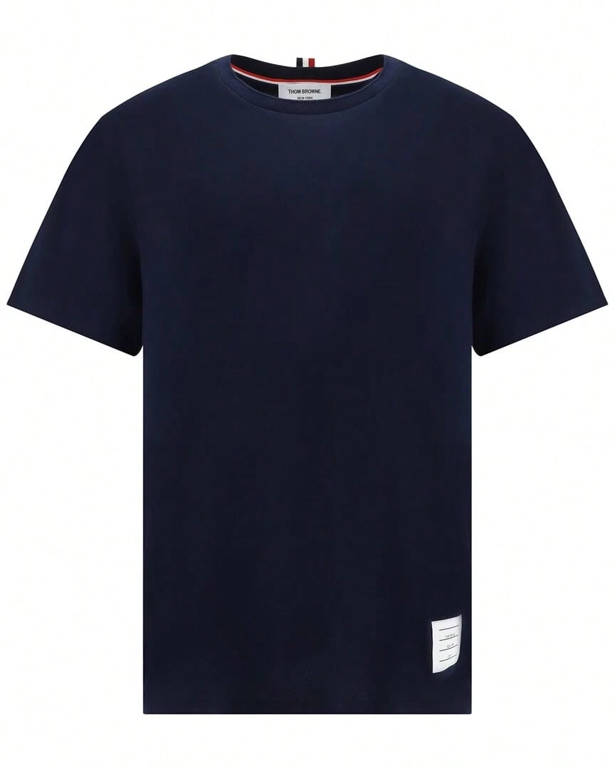 Thom Browne T-Shirt - Blue - View 1