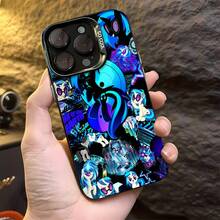 Vinilo azul cian con scratch de música DJfunda de teléfono Fundas compatibles con ,Apple,VIVO,OPPO,,, y Honor.Fabricadas en silicona TPU,ofrecen protección contra golpes y caídas. - Negro - Ver 4