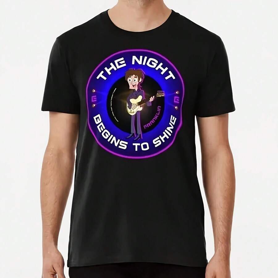 The Official Frank Enea Night Begins To Shine Merch S To 5XL Made In USA T Shirt - 款式 - 查看 1