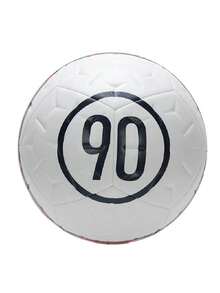 Nike Balón de fútbol unisex NK ACADEMY T90 FA25 para niños, regalo para entrenamiento deportivo, talla 5, IH7531-100 - Blanco/Negro/Rojo - Ver 2