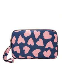 Women's Clutch Bag, 3-Layer Long Wallet, Large Capacity Key Pouch, Casual Phone Bag, Women's Wallet - Multicolor - View 3