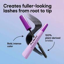 Mascara de Pestaas Thickening Mascara Tono Blackest Black 8.3ml - Negro - Ver 3