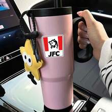 1Pc JFC Sticker Jesus Facepalm Funny Decal For Laptop Car Tumbler Water Bottle Vinyl Sticker​ - 1pc - View 10