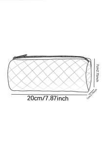 1pc, Text, London, Turtle Pattern Printed Large Capacity Pencil Case, Pencil Bag, School Storage Bag, Storage Box, Suitable For Girls And Boys Students, Back To School Gift, Holiday Gift - Multicolor - View 9