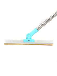 1pc Large Mop-Style Carpet Hair Scraper, Household Cleaning Hair Removal Tool - Multicolor - View 2