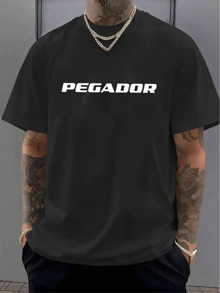 Camisetas de hombre - Negro - Ver 1