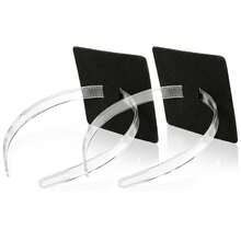GIURKUU 2026 Graduation Cap Strap, Graduation Cap Strap, Anti-Slip Graduation Cap Strap, Graduation Cap Accessories, Anti-Slip Graduation Cap Strap For Curly Hair, Graduation Cap Headband Accessories - Transparent Headband - View 10