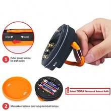 1PC LED Camping Tent Light, Magnetic Lamp With Hanging Hook, Portable Hanging Light For Outdoor Camping & Home Emergency Use - Hand Lantern - View 3
