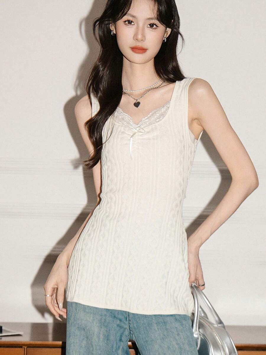 Women Tops - White - View 1