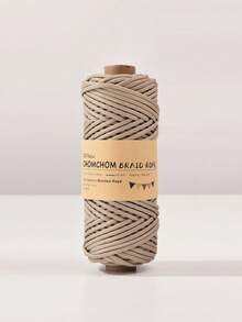 3mm/50m Braid Rope, Thick Polyester Cord For DIY Macrame, Plant Hangers & Crochet Projects - Multicolor - View 8