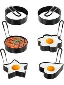 Cincin Telur & Panekuk - Hitam - View 4