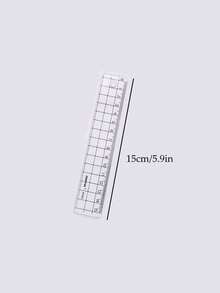 1/2 قطعة مسطرة قابلة للطي أداة رسم، مسطرة قابلة للطي متعددة الوظائف، مقياس شفاف، تصميم محمول، مسطرة قابلة للطي للرسم الهندسي، مستلزمات قياس للمدرسة والمنزل والمكتب، موسم العودة إلى المدرسة، موسم العودة إلى المدرسة - A - مشاهدة 8