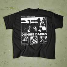 Donnie Darko T-Shirt Frank The Rabbit Cultie Tee Summer Unisex Loose And Breathable Cotton T-Shirt Top - 款式 - 查看 1