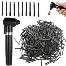 Ink Mixing Sticks, Disposable Tattoo Pigment Mixing Sticks Ink Mixing Sticks, Ink Mixing Sticks Tattoo Ink Mixer Accessories Pigment Supplies Kit - Black - View 4