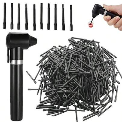 Que pha mực, que pha sắc tố xăm dùng một lần, que pha mực, phụ kiện máy trộn mực xăm, bộ dụng cụ cung cấp sắc tố