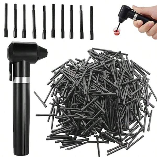 Que pha mực, que pha sắc tố xăm dùng một lần, que pha mực, phụ kiện máy trộn mực xăm, bộ dụng cụ cung cấp sắc tố