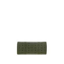 Mcm Liz Visetos Senior Vision Embroidery Women's Shoulder Bag MWPFAMT07K8001 - 苔蘚綠MWPFAMT07K8001 - 查看 5