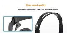 Headset Komputer Over-Ear HP PC100 Plus dengan Jack 3.5mm, Gaming Berkabel, Suara Stereo Berkualitas Tinggi, Hitam - View 4
