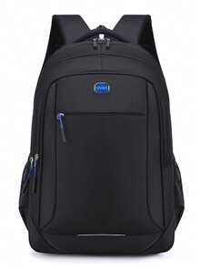 SHILAN Business Casual Laptop Backpack With Front Compartment Design, A Versatile Daily Backpack For Office Work, Business Trips And Short Travels - Multicolor - View 10