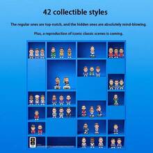 ZURU 5x Surprise Ball Series – 2022 World Cup Ballers Blind Box: Legendary Action Figure Collectible Toy - Multicolor - View 6