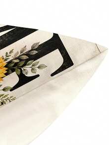 1 pieza Camino de mesa con patrón de girasol a cuadros amarillo & blanco, estilo campestre, decoración del hogar y cocina, 1 pieza camino de mesa, 4 piezas manteles individuales, 1 pieza funda de almohada, juego de camino de mesa & manteles individuales, múltiples combinaciones de productos disponibles, decoración del hogar suministros para fiestas interiores & exteriores, decoración de habitación. Adecuado para decoración del hogar y cocina en primavera & verano y decoración de fiestas - Multicolor - Ver 9