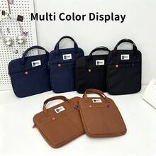 13.3-14.9 Inch Lightweight Portable Laptop Carrying Case, Compatible With Most Popular 13-14 Inch Laptops, Suitable For Apple Neo A3404 11th A16, HP Portable Laptop Sleeve - View 11