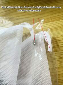 便攜式防水旅行盥洗包，網格浴室淋浴收納袋，牙刷牙膏收納袋，化妝刷整理袋，拉鍊網格大容量化妝包，刮鬍組收納袋，中性款 - 彩色 - 查看 8