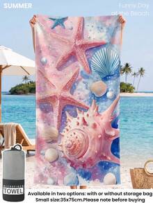 1件海灘毛巾，海灘必需品，度假與浴室裝飾，超強吸水，適用於浴室、游泳、健身、瑜伽，柔軟微纖維，輕便便攜，防風，防曬，防沙，夏季旅行 - 彩色 - 查看 7