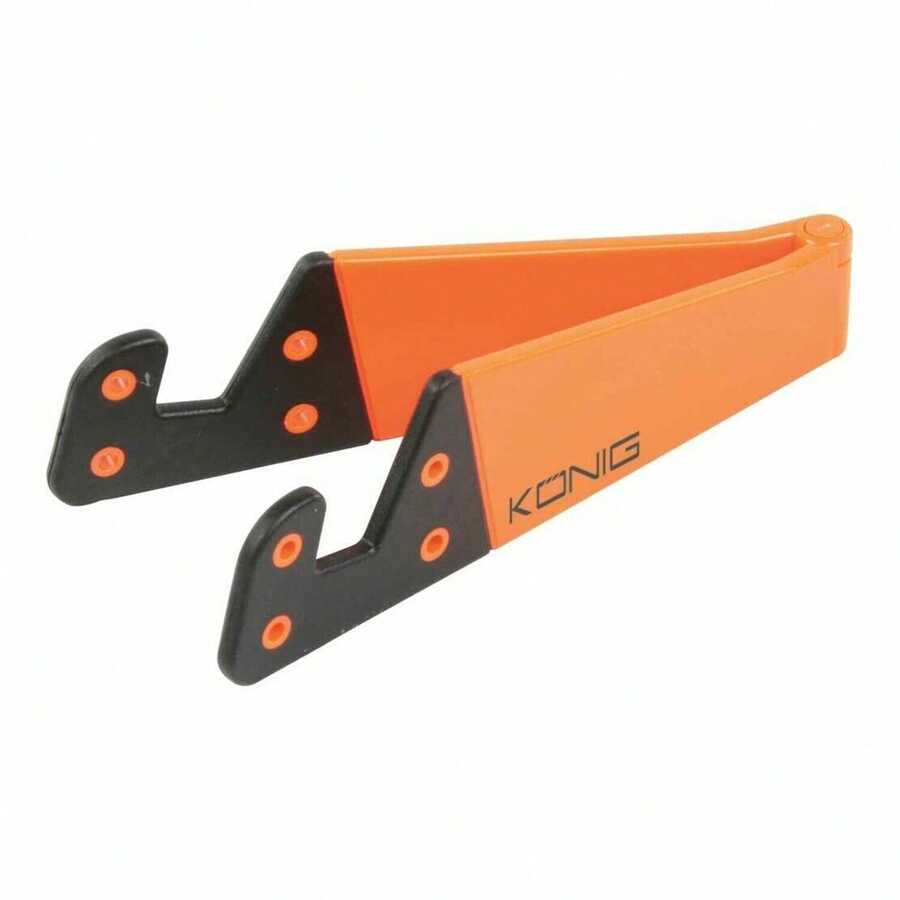 Aquarius Konig Universal Foldable Tablet Holder Stand Adjustable Desk Mount Orange - View 1