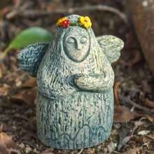 1pc 1set Fish Tank Zelda Legend Decoration Japanese Lalu Sea Goddess Ornament Guardian Bonsai Hylia Model Landscaping - A - View 3