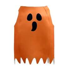 Reusable Polyester Costumes Spooky GhostHalloween Costume For Adults Kids Full-Body SpecterSuit For Stage Show For Holiday - Multicolor - View 5