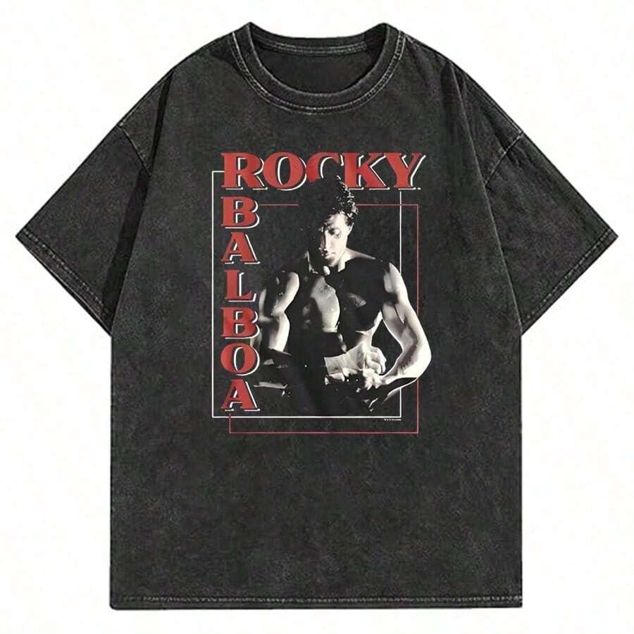 Ric Flair T-Shirt, Wrestling Champion, Legend Of The Ring, Wooooo - BLUE AND BLACK - View 1
