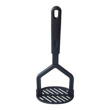 1Pc,Black Nylon Potato Masher Heavy Duty Non-Slip Grip Food Masher Manual Potato Press For Mashed Potatoes Fruits Veggies Baby Food Home Kitchen Accessory. - Multicolor - View 14