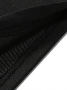 Men T-Shirt Co-Ords - 灰色 - 查看 6