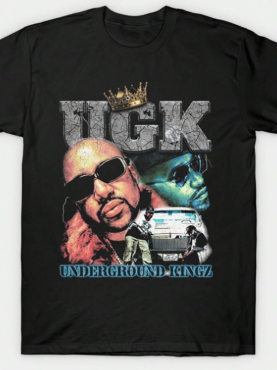 Men T-Shirts - Black - View 1