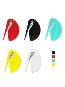 Multifunctional Envelope Cutter, Portable Cutting Tool. Cute Shaped Scissors And Portable Package Opener - Perfect For Students And Office Use, Fun Design, Durable - Multicolor - View 4