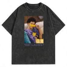 Ric Flair T-Shirt, Wrestling Champion, Legend Of The Ring, Wooooo - Mauve Purple - View 1