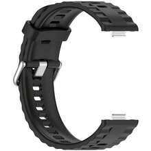 Silicone Watch Strap Compatible With Huawei Watch Fit3 Fit4 Fit4Pro Fit5 Fit5 Pro Tire Pattern Soft Sport Smart Watch Wristband - HW Fit345 - View 12