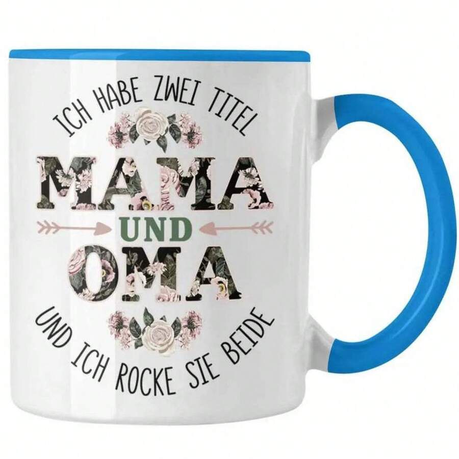 24-Hour Delivery In Mexico. Mug For Mom And Grandma, Gift For Grandma, Christmas, Birthday, Funny Mug, Best Grandma Mug. Funny Coffee Mugs To Give As Gifts For Birthdays, Christmas, And Easter, As Well As For Everyday Use At Home Or In The Office. 11 Oz / 325 Ml Ceramic Mug. - 4 - 查看 1