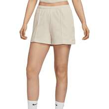 Nike Authentic New Women's Mid-Waist French Terry Knit Casual Shorts HF6941-104 - HF6941-104 - View 7