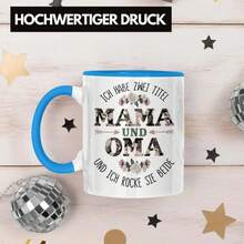 24-Hour Delivery In Mexico. Mug For Mom And Grandma, Gift For Grandma, Christmas, Birthday, Funny Mug, Best Grandma Mug. Funny Coffee Mugs To Give As Gifts For Birthdays, Christmas, And Easter, As Well As For Everyday Use At Home Or In The Office. 11 Oz / 325 Ml Ceramic Mug. - 2 - 查看 10