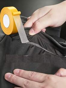 Strong Adhesive Fabric Tape, No-Cut Multi-Function Non-Damaging Edge Repair Tape, Suitable For Fabric Clothing Self-Adhesive Fixing Patch, Pant Leg Tape, Seamless Tape, Outdoor Supplies, Outdoor Decor, Party Supplies, Back To School, Home Decor, Soft, Outdoor Garden Decor, Fan, Room Decor, Teacher Gift, Wedding Decor, Holiday Accessories, Garden Furniture, Garden, DIY, Bedroom Decor, Kitchen Decor, Dorm Essentials, Storage Room, Christmas Decor, Travel Essentials, Bachelorette Party Supplies, Desk Accessories, Home Decor - High Quality - View 7