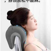 1pc Adjustable Office Chair Headrest Support Cushion - Multicolor - View 3
