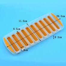 Silicone Ice Cube Tray With Lid, Silicone Ice Cube Tray With Lid, Easy Release Silicone Ice Cube Tray For Whiskey, Cocktails, Ice Cubes, Fruits, Drinks - Multicolor - View 8