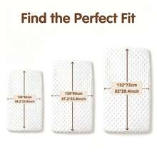1pc Ins Style Solid Color Baby Skin-Friendly Bed Sheet, Newborn Bean ...