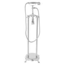Freestanding Bathtub Faucet, Floor-Mounted Tub Filler, Bathtub Faucet - A - View 8