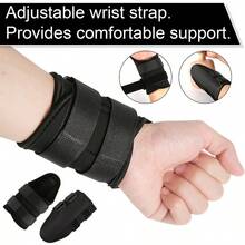 1pc Golf Swing Wrist Stabilizer Glove, Swing Practice Corrector Training Guard, Wrist Fixator For Beginners To Prevent Wrist Flip, Wrist Angle Fixed Golf Posture Correction Training Aid - Multicolor - View 8