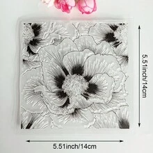 Stempel Silikon Transparan/Stempel untuk Scrapbooking, Pembuatan Kartu, Dekorasi DIY, Seri Bunga, Lanskap, Alam, Tanaman - alam - View 21